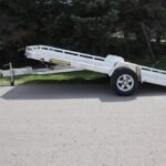 Aluma Utility Trailer #7814SELTILT