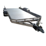 Aluma Tandem Utility Trailer #7818TA-R