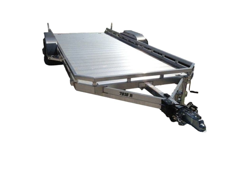 7818r_clipped_rev_1 Aluma Tandem Utility Trailer #7818TA-R - Image 1