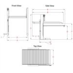 BendPak PL-6000DCX Wide 2-Post Parking Lift / Shared Columns 6,000 lbs - Image 5