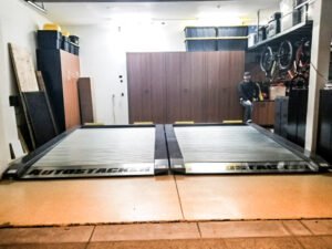 BendPak Autostacker™ A6S 110V Scissors Parking Lift Platform 6,000 lb w/Power Unit Console - Image 9