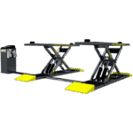 BendPak MDS-6LP ALI Open Center Mid-Rise Car Scissors Lift 6,000 lb - Image 2