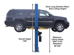 Atlas® 9OHSC-SS Symmetric 2 Post Lift 9,000 lbs - Image 7