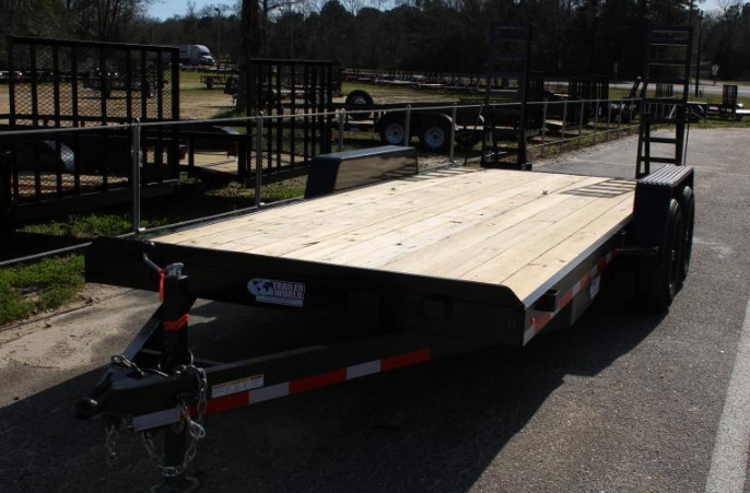 7X24-EQUIPMENT-TRAILER CA402 Caliber 7x24 Equipment Trailer 14K - Image 1