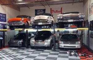 Auto Lift Car-Park-9 9,000 lb. Storage/Parking & Service Lift - Image 8