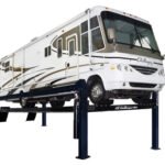 Challenger 44030XAR HD XL Ex-Length 4-Post Hydraulic Alignment Lift 30,000 - New Black Color