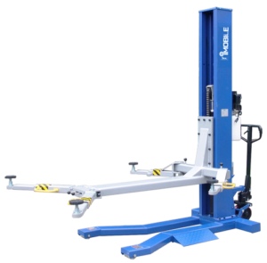 iMobile MSC-6KLP 6,000lb. Low Profile Mobile Single Column Lift - Image 2