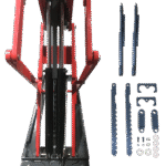 AMGO® Hydraulics XL-7 Low-Profile Full Rise Scissor Lift 7,000 lbs. - Image 6