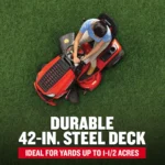 Craftsman T2200K | 42-in 20 HP 725cc Hydrostatic Riding Mower - Image 4