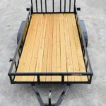 CA137 Caliber 7x16 Utility Trailer HD W/ Tall Gate