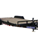 LT611 Load Trail 7X20 Car Hauler 10K W/ Slide Ramps