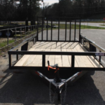 CA134 Cailber 7x20 Utility Trailer HD W/ Gate