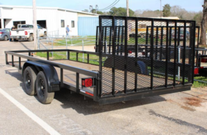 CA134 Cailber 7x20 Utility Trailer HD W/ Gate - Image 2