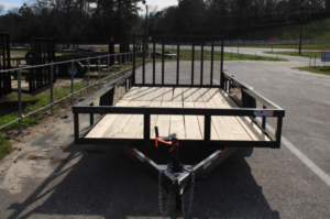 CA134 Cailber 7x20 Utility Trailer HD W/ Gate