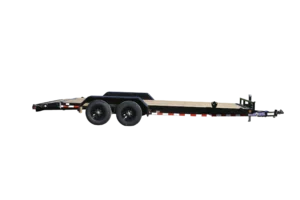LT611 Load Trail 7X20 Car Hauler 10K W/ Slide Ramps - Image 2