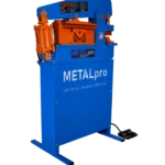 MetalPro 50 Ton 110V Single Phase Foot Switch Controlled Ironworker MP5000FS