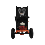 Brave Mortar Mixer | 8 Cu. Ft. Poly Drum | Honda GX239 Gas - Image 10