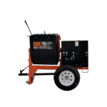 Brave Mortar Mixer | 8 Cu. Ft. Poly Drum | Honda GX239 Gas - Image 12