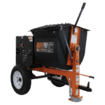 Brave Mortar Mixer | 8 Cu. Ft. Poly Drum | Honda GX239 Gas - Image 2