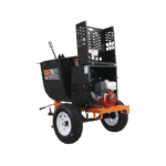 Brave Mortar Mixer | 8 Cu. Ft. Poly Drum | Honda GX239 Gas - Image 9