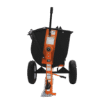 Brave Mortar Mixer | 8 Cu. Ft. Poly Drum | Honda GX239 Gas - Image 4
