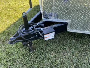 CY706 Cynergy 8.5x24 Enclosed Car Hauler 10K Black - Image 8