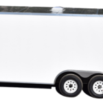 CY228 Cynergy 8.5x20 Enclosed Trailer TA 14K White