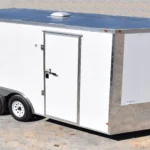 CY224 Cynergy 8.5x16 Enclosed Trailer TA White