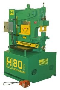 Uni-Hydro 80-24 220V Single Phase 80 Ton Hydraulic Ironworker 108010