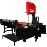 Marvel Amada 15 HP 230V Three Phase 800 Series PC3S Vertical Tilt-Frame Band Saw 800A-PC3S-60 VT7995S