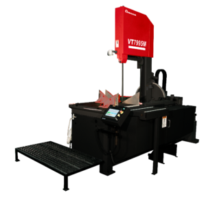 Marvel Amada 15 HP 230V Three Phase 800 Series Manual Vertical Tilt-Frame Band Saw 800M VT7995M