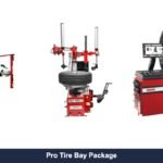 Pro Tire Bay Package — 10K Two-Post Lift, Coats Maxx 80 + 1600