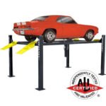 BendPak HD-9ST Narrow Width 4 Post Car Lift 9,000 lb. - New Gray