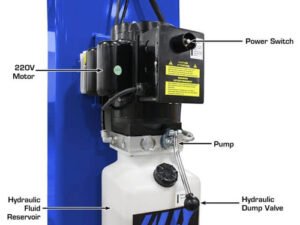 Atlas® Platinum PVL15 ALI Certified 2 Post Lift 15,000 lbs - Image 9