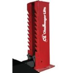 Challenger 44040X HD XL Ex-Length Chain Driven 4-Post Lift 40,000 lb - New Black Color - Image 2