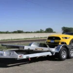 Aluma Tandem Utility Trailer #8218 Tilt