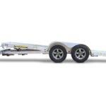 Aluma Tandem Utility Trailer #8218H Tilt