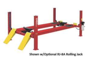 AMGO® Hydraulics PRO-14AE Extended 4 Post Alignment Lift 14,000 lbs - Image 3