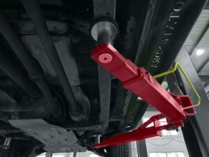 Katool KT-H120D Symmetric 2 Post Floor-Plate Car Lift 12,000 lbs - Image 5