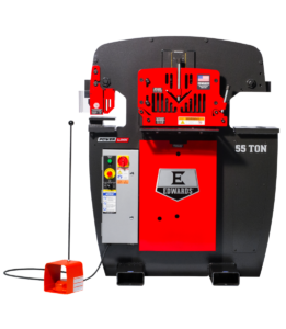 Edwards 55 Ton Ironworker 575V, 3Ph with PowerLink IW55-3P575-AC500 - Image 2