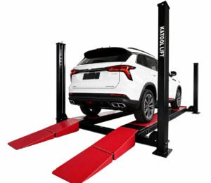 KaTool KT-4M110PA Four Post Alignment Vehicle Lift 11,000lbs - Image 2