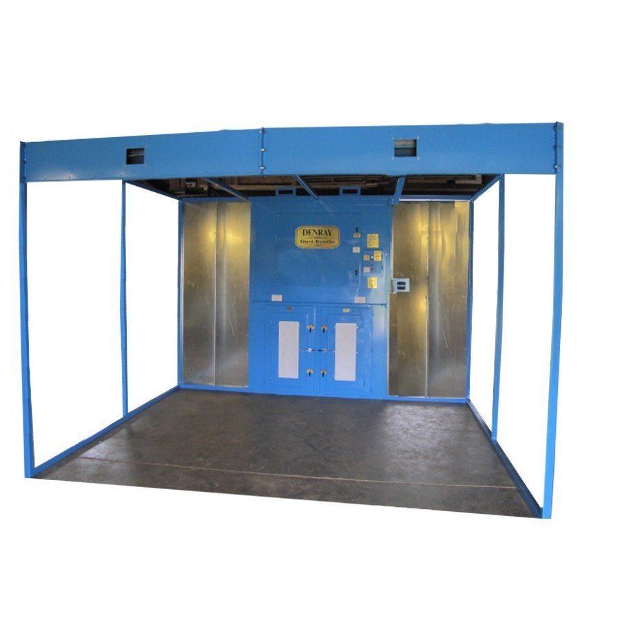 85120-booth_orig-1 Denray 85120 Series Dust Booth - Image 1