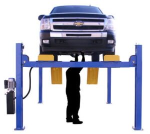 Atlas® 414 Commercial Grade 4 Post Lift 14,000 lbs