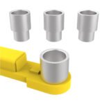 APEX AL9LC Floorplate Low-Ceiling 2 Post Lift 9,000 lbs - Image 8