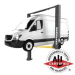 BendPak 10AP-168 Adaptable Clearfloor Adj-Width Ex-Tall ALI 2 Post Lift 10,000 lb. - New