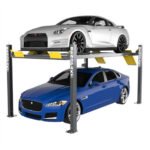 BendPak HD-9EWT Extra-Wide / High Lift 4Four Post Car Lift 9,000 lb. - Image 2