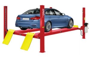 AMGO® Hydraulics PRO-12SX 4 Post Lift 12,000 lbs - Image 2