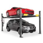 BendPak HD-9XW Extra Tall Four Post Car Storage Parking Lift 9,000 lb. - New Gray - Image 2