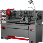Jet EVS-1440 Electronic Variable Speed lathe with Acu-Rite 203 DRO and Collet Closer, 3HP 311446