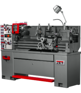 Jet EVS-1440 Electronic Variable Speed lathe with Acu-Rite 203 DRO and Collet Closer, 3HP 311446